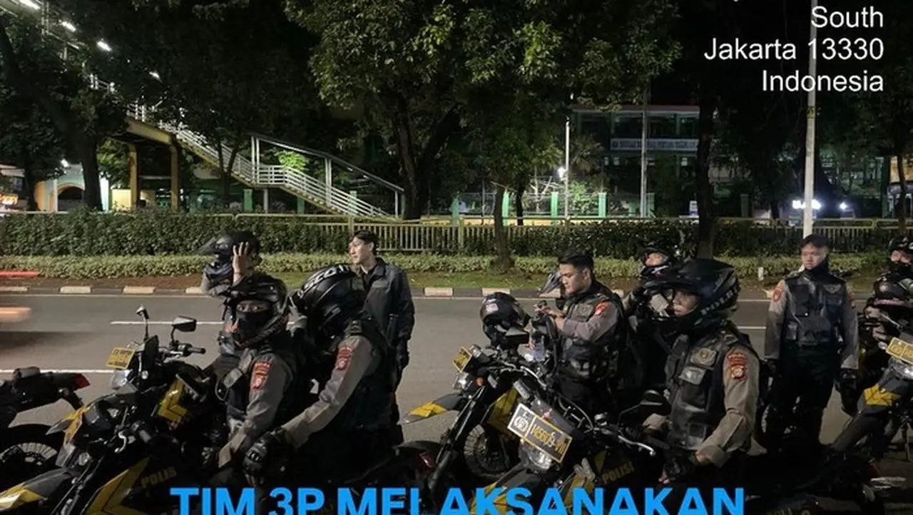 Polisi Gagalkan Tawuran Remaja di Jaktim, Sita Celurit dari Empat Pemuda