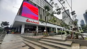 Sarinah Pastikan Operasional Normal Pasca Kebakaran Dekorasi Pita di Sudut Gedung