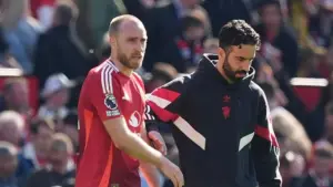 Christian Eriksen Kritik Pedas Gaya Komunikasi Ruben Amorim di Manchester United