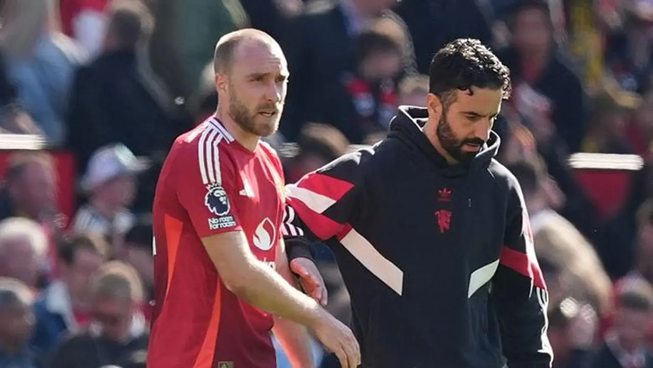 Christian Eriksen Kritik Pedas Gaya Komunikasi Ruben Amorim di Manchester United