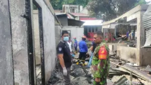 Kebakaran Maut Panti Jompo Manado: 16 Lansia Tewas, Saksi Dengar Ledakan dari Dapur