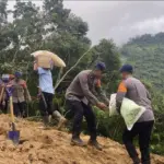 Longsor Cibeber Lebak: Polda Banten Evakuasi Warga Terdampak Bencana