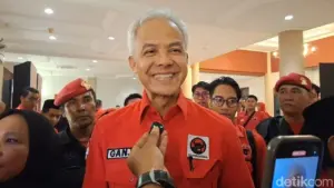 Ganjar Pranowo: Pengurus Baru PDIP Jateng Harus Utamakan Soliditas dan Manfaat untuk Rakyat