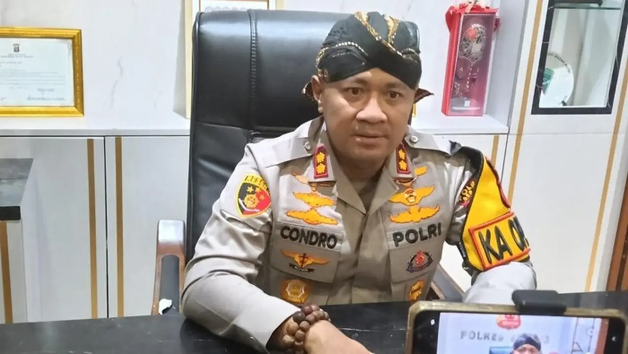 Polres Serang Petakan Titik Keramaian Malam Tahun Baru, Ingatkan Larangan Kembang Api Polres Serang Petakan Titik Keramaian Malam Tahun Baru, Ingatkan Larangan Kembang Api