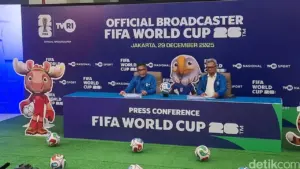 TVRI Pastikan Siarkan Penuh Piala Dunia 2026 Gratis untuk Seluruh Rakyat Indonesia