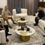 Momen Elite Partai Politik Berkumpul: Dasco, Zulhas, Cak Imin, dan Bahlil Bertemu Santai