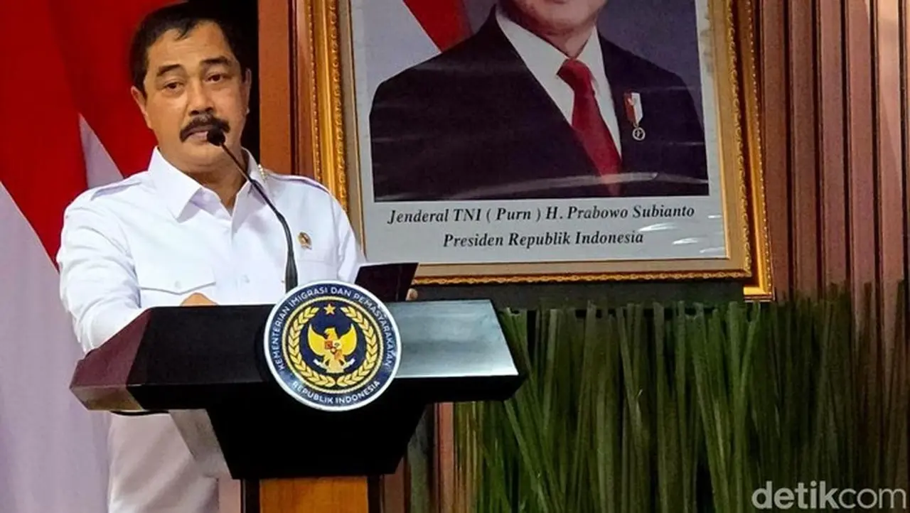 Menteri Agus Andrianto Kirim 1.882 Napi Berisiko Tinggi ke Nusakambangan Sepanjang 2025