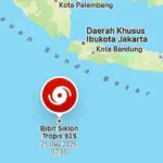 BMKG Prediksi Bibit Siklon 93S Menguat Jadi Kategori 2, Waspadai Dampaknya