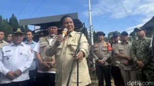 Prabowo Subianto Rencanakan Kunjungan ke Lokasi Bencana Sumatera Jelang Pergantian Tahun