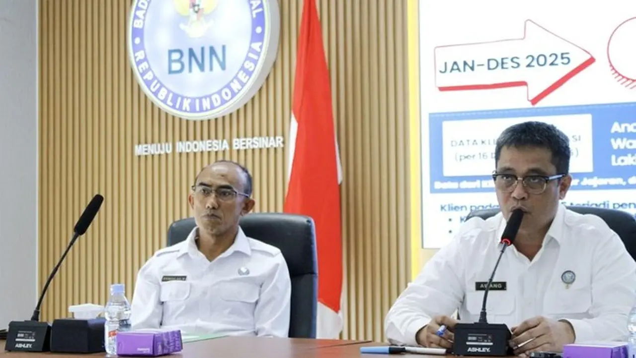 BNNP DKI Catat 8.865 Pengguna Narkoba Direhabilitasi Sepanjang 2025
