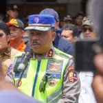 Kakorlantas Pastikan Kelancaran Arus Balik Tahun Baru di Pelabuhan Gilimanuk Bali