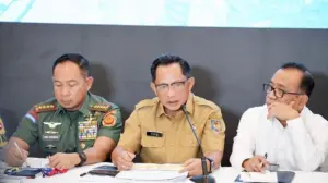 1.054 Praja IPDN Dikirim Bantu Pemulihan Desa Terdampak Bencana Aceh