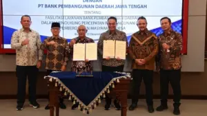Bank Jateng dan Kemendes Sinergi Perkuat Ekonomi Desa Boyolali Lewat Digitalisasi Keuangan