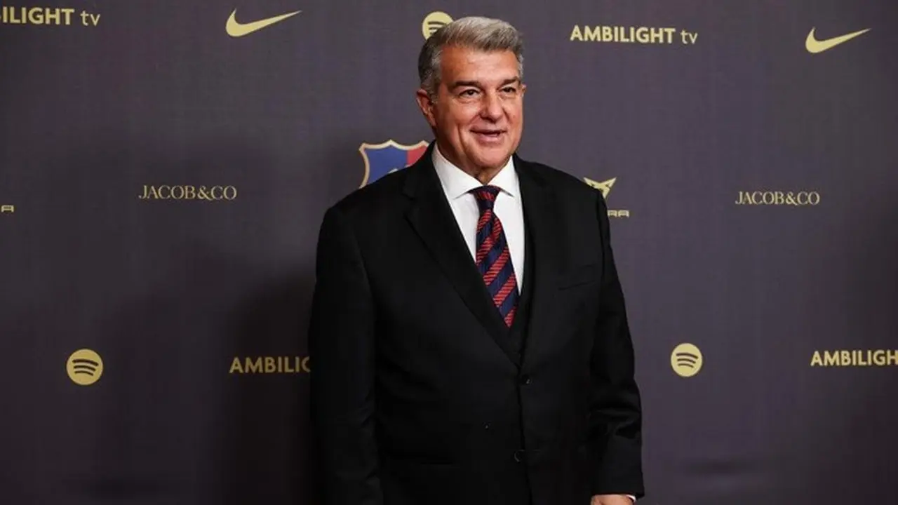 Barcelona Sabet Gelar Tim Terbaik La Liga 2024/2025, Laporta Ungkap Rasa Syukur