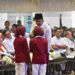 Ratusan Siswa Sekolah Rakyat di Surabaya Gelar Doa Lintas Agama untuk Korban Bencana Sumatera