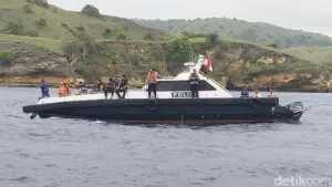 Pelatih Valencia CF dan Dua Anaknya Hilang di Labuan Bajo, Satu Jenazah Ditemukan