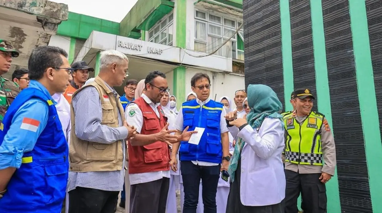 Kemenkes Revitalisasi 867 Puskesmas di Aceh-Sumbar Pascabencana, Jaga Layanan Kesehatan Primer