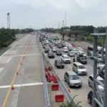 31 Ribu Kendaraan Lintasi Tol Cipali H-4 Natal, Arus Lalu Lintas Terpantau Lancar
