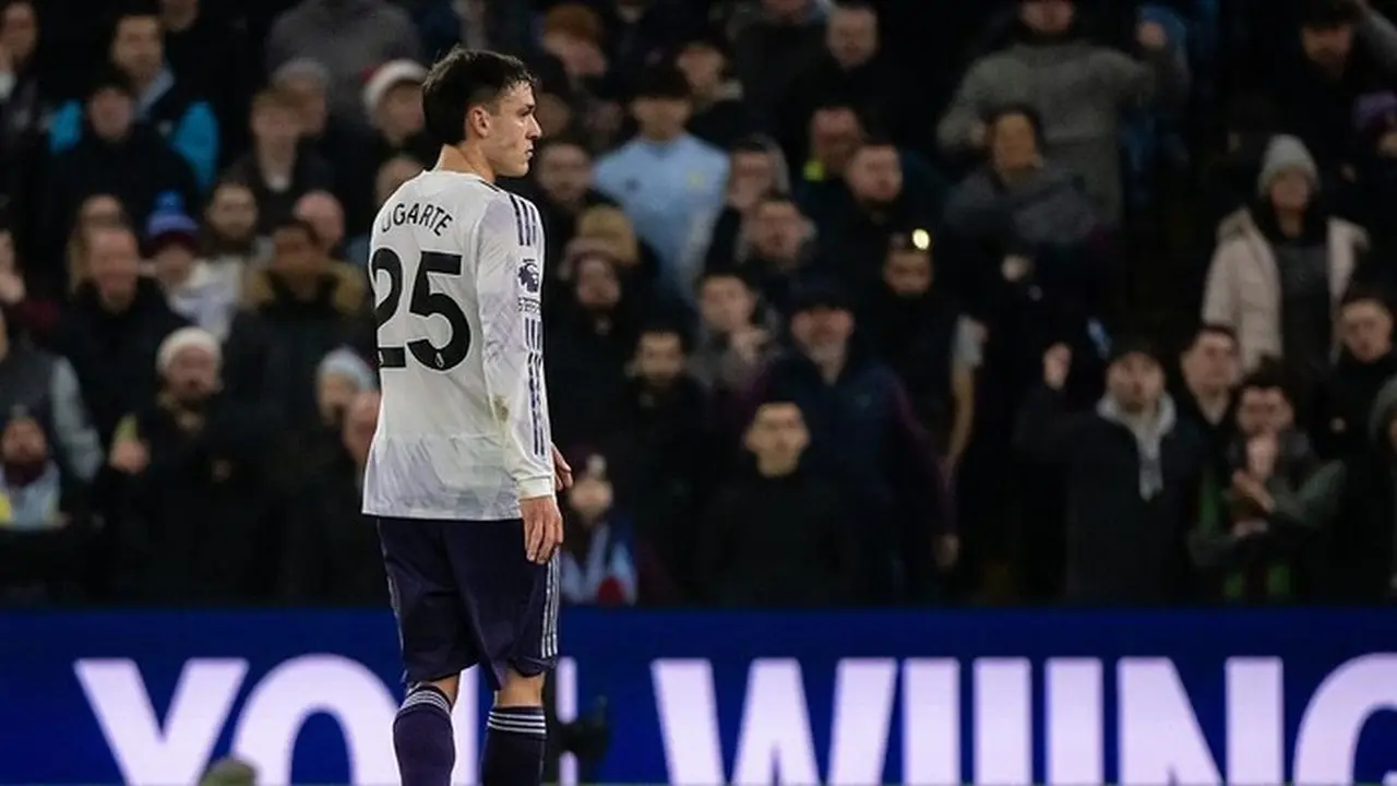 Manuel Ugarte Pertimbangkan Hengkang dari Manchester United Januari Ini