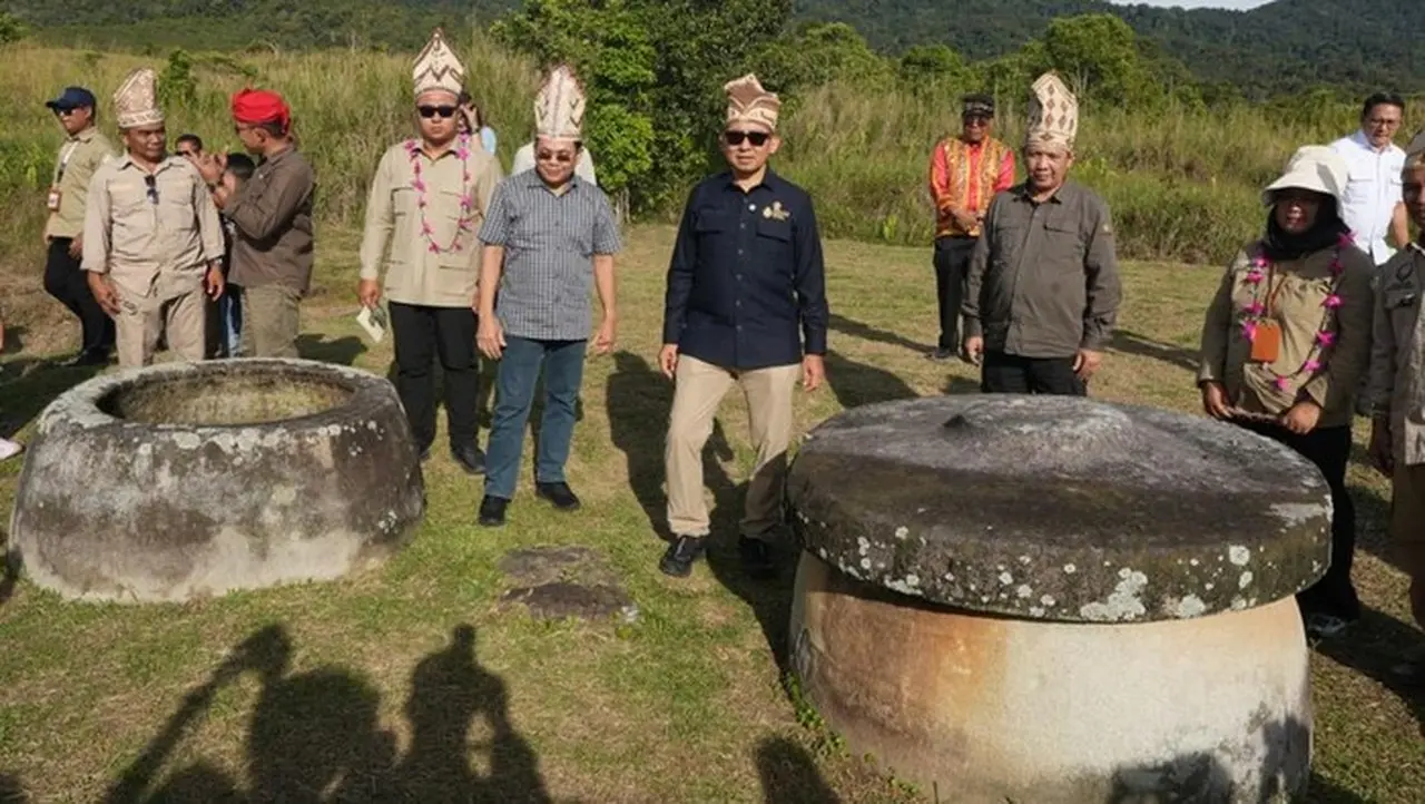 Mendagri Fadli Zon Tekankan Pelestarian Situs Megalitik Lore Lindu Berusia Ribuan Tahun Mendagri Fadli Zon Tekankan Pelestarian Situs Megalitik Lore Lindu Berusia Ribuan Tahun