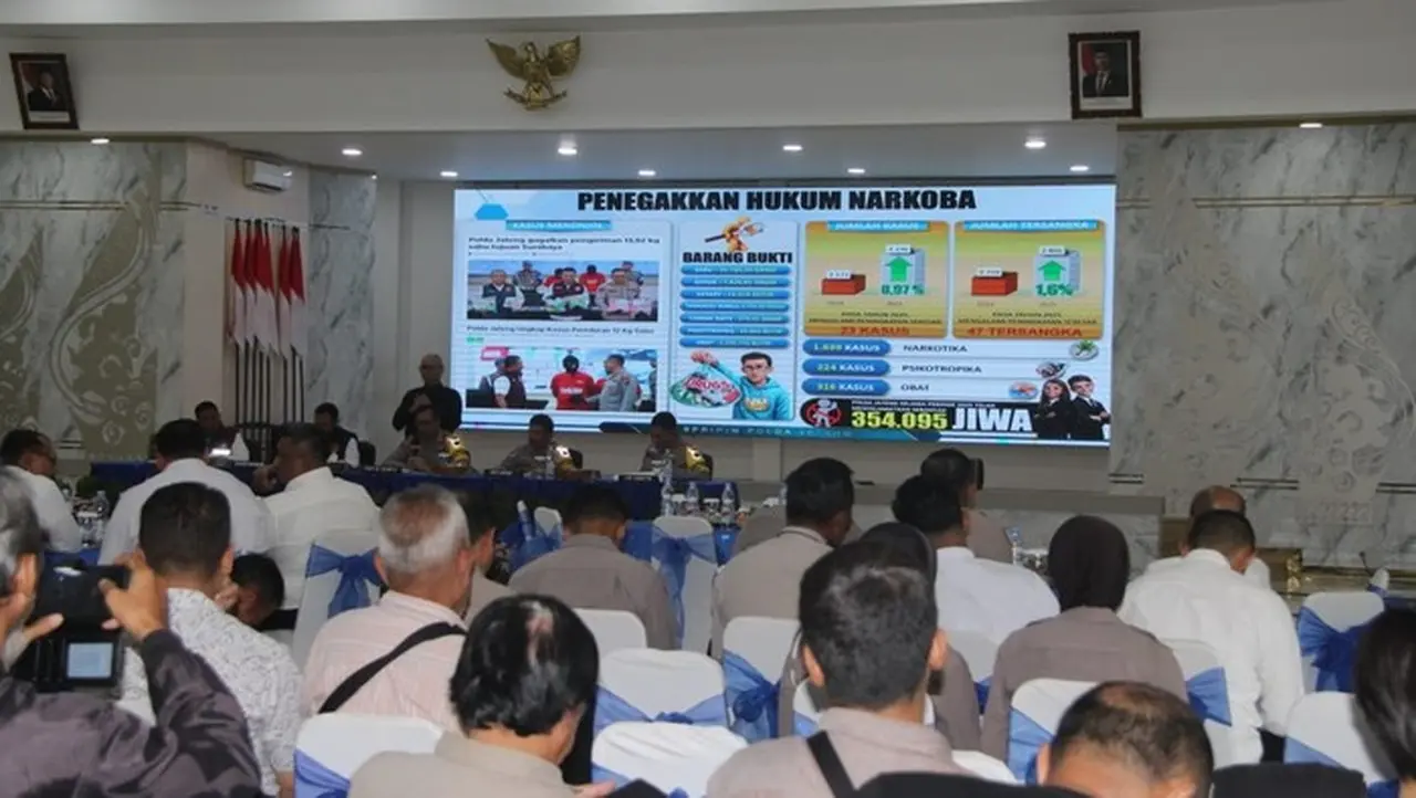 Polda Jateng: Angka Kriminalitas dan Gangguan Kamtibmas di Jawa Tengah Menurun Sepanjang 2025