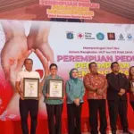 Donor Darah PAM JAYA Pecahkan Rekor MURI, Dirut Arief Nasrudin Tekankan Semangat Kemanusiaan