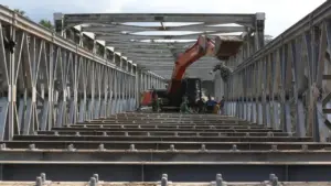 TNI AD Pastikan Baut Jembatan Bailey Aceh yang Hilang Telah Terpasang Kembali