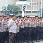 Ribuan Buruh Demo Tolak UMP DKI 2026 di Monas, 2.617 Personel Gabungan Dikerahkan