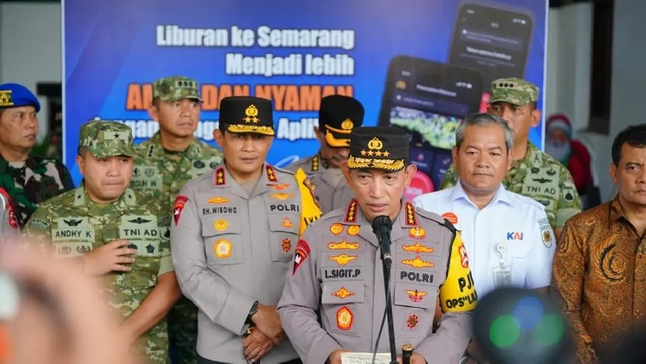 Kapolri Minta Jajaran Siapkan Mitigasi Bencana Sejak Dini Hadapi Potensi Cuaca Ekstrem Nataru