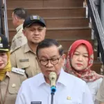 Pramono Anung Resmikan JPO Conwood di Pesanggrahan-Cipinang, Cegah Pencurian Material