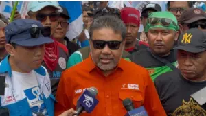 Buruh Protes Kenaikan UMSK di Jabar, Said Iqbal: Gubernur Langgar PP 49/2025