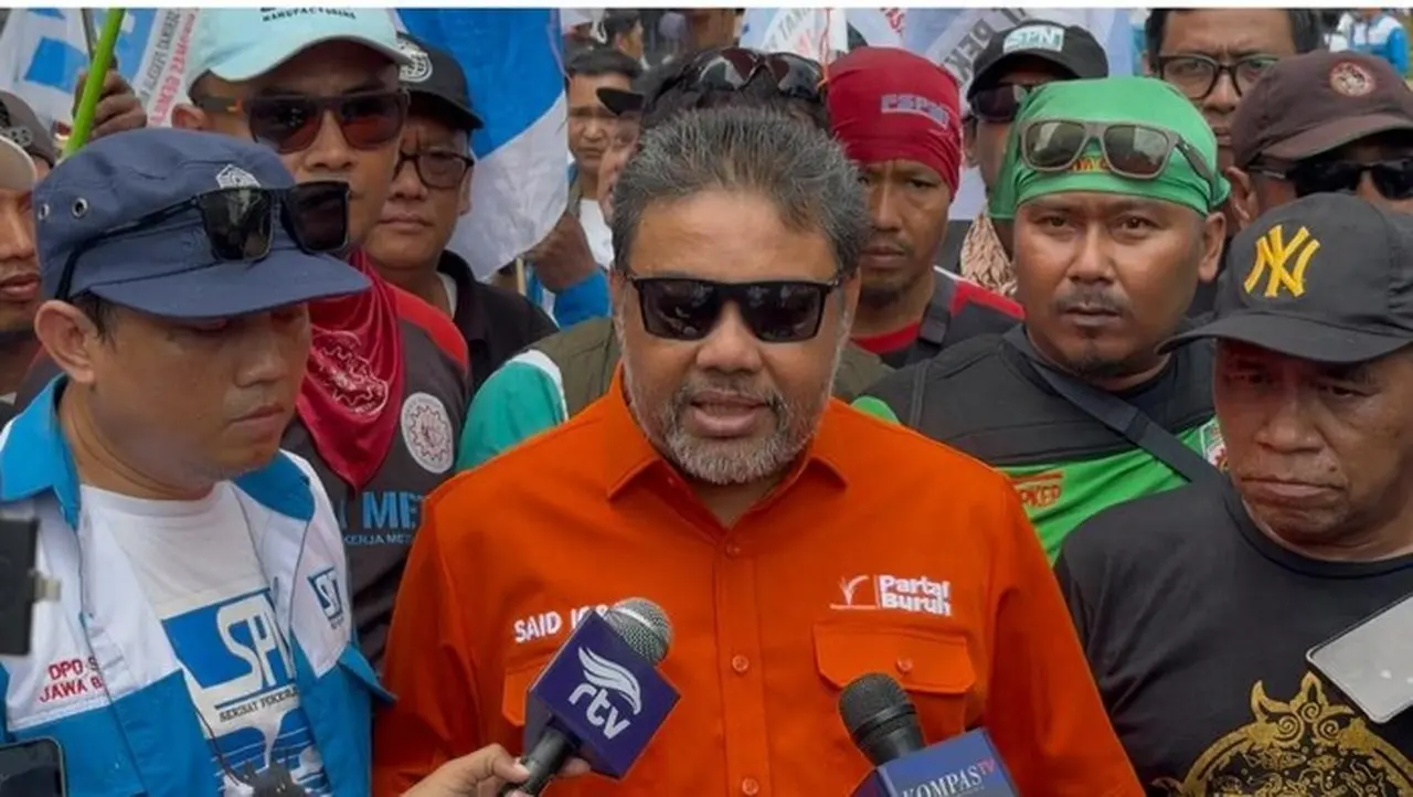 Buruh Protes Kenaikan UMSK di Jabar, Said Iqbal: Gubernur Langgar PP 49/2025