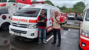 Kaisar Said Putra Perkuat Kesiapsiagaan Bencana dengan Tim Ambulans SobatKaisar