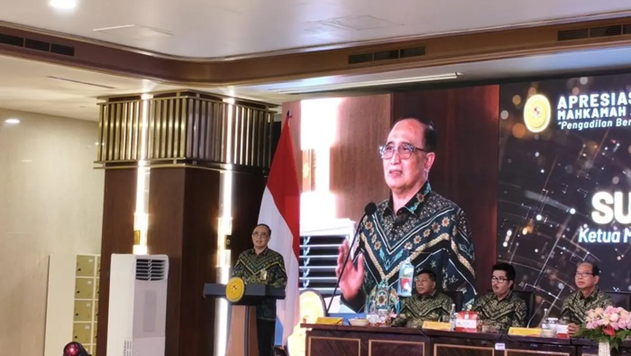 Mahkamah Agung Putus 37.865 Perkara di 2025, Rasio Produktivitas Lampaui 99%