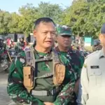 100 Prajurit TNI Bermotor Salurkan 10 Ton Beras Bantuan Pangan ke Bener Meriah