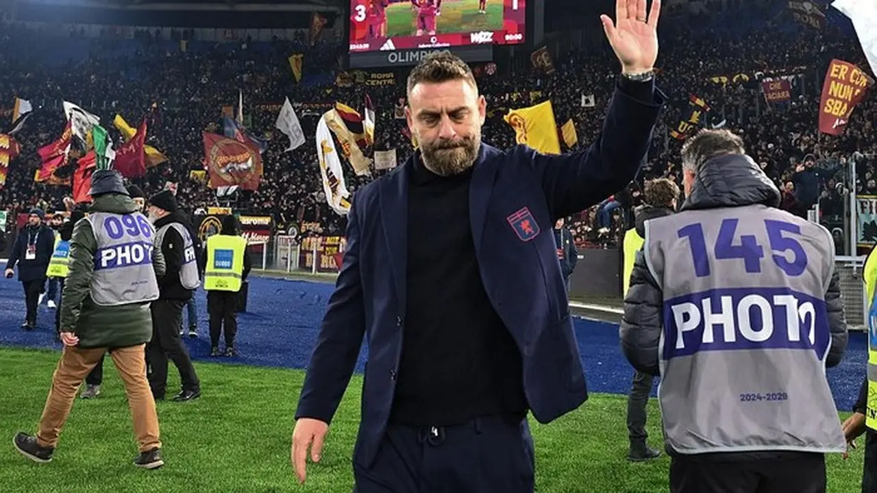 Daniele De Rossi Kembali ke Olimpico: Momen Emosional dan Kekalahan Genoa dari AS Roma