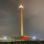 Jadwal Lengkap Operasional Monas Malam Tahun Baru 31 Desember 2025, Ada Air Mancur dan Video Mapping