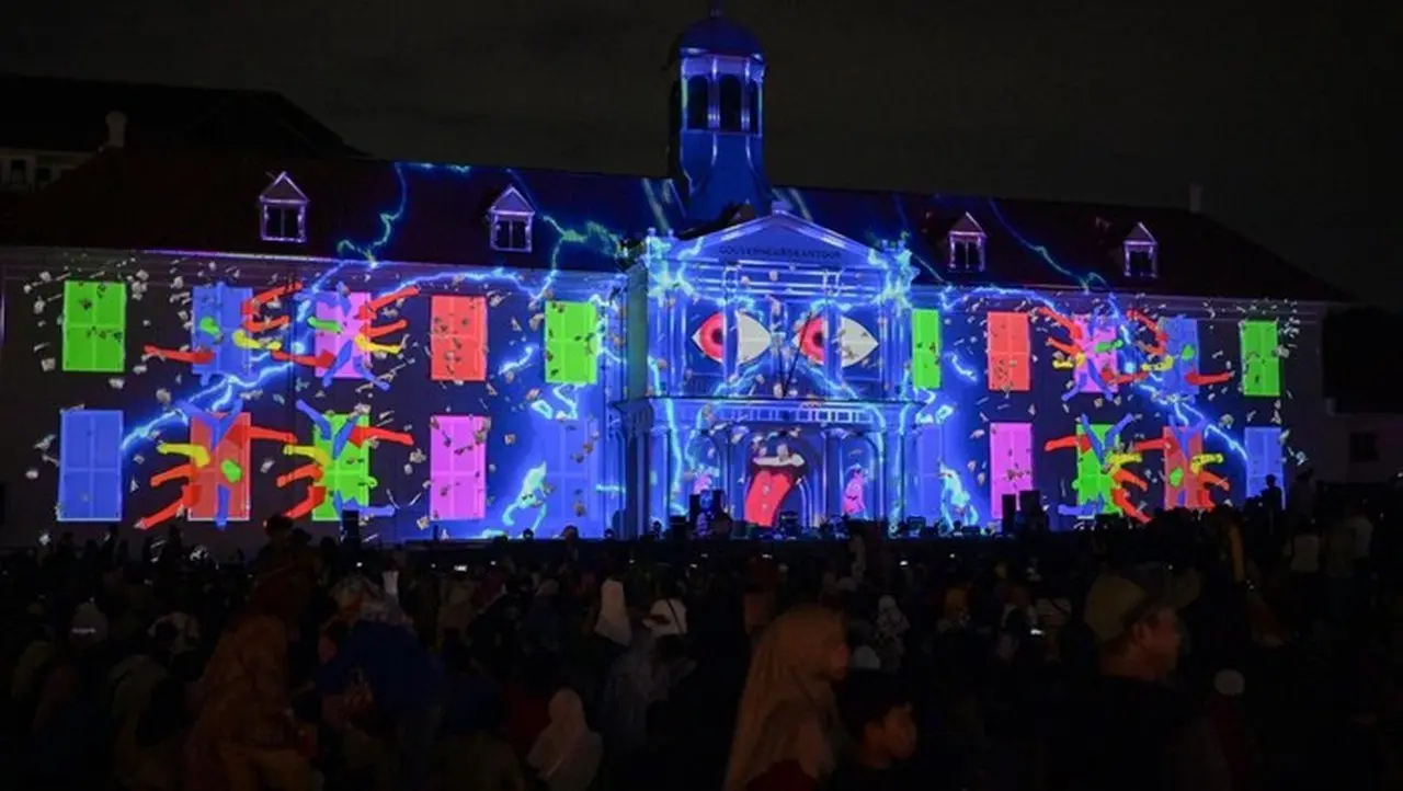 Dua Agenda Meriah di Kota Tua Jakarta Sambut Tahun Baru 2026, Catat Jadwalnya