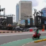 33 Jalan di Jakarta Ditutup Situasional Malam Tahun Baru 2026, Ini Rute Alternatifnya