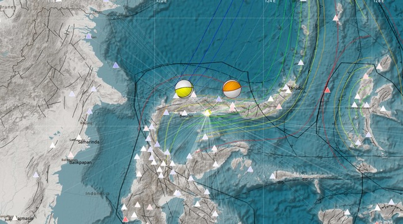 Gempa M 5,2 Guncang Gorontalo, Getaran Terasa Hingga Sulawesi Tengah