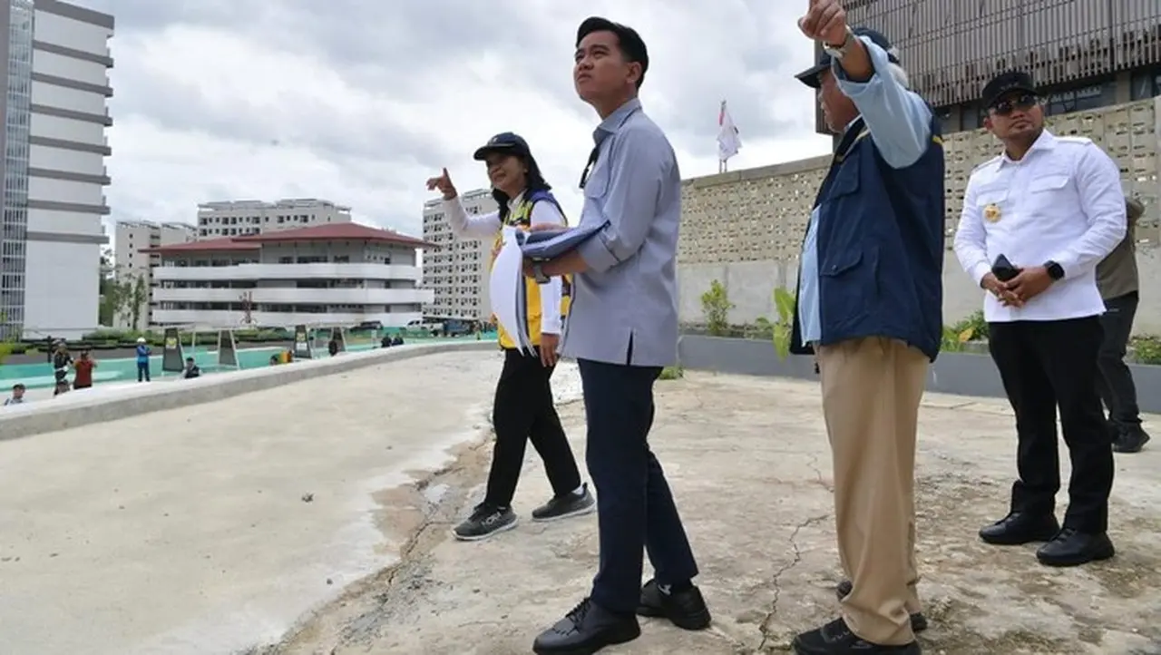 Wapres Gibran Tinjau Langsung Progres Pembangunan IKN, Cek Sejumlah Proyek Strategis Wapres Gibran Tinjau Langsung Progres Pembangunan IKN, Cek Sejumlah Proyek Strategis