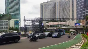 Delapan Panggung Hiburan Meriahkan Malam Tahun Baru 2026 di Jakarta, Jalan Ditutup Situasional