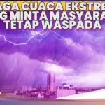 BMKG Peringatkan Potensi Banjir Pesisir dan Cuaca Ekstrem Jelang Tahun Baru