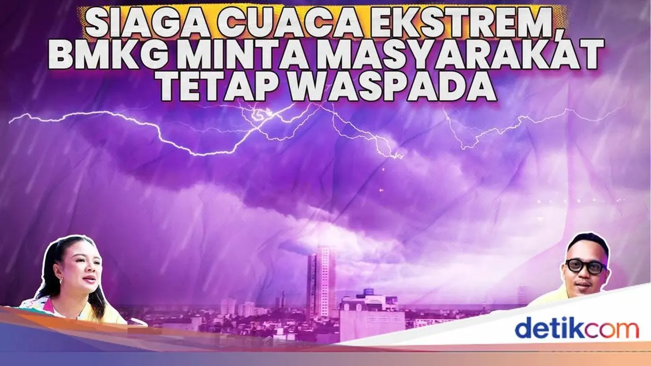 BMKG Peringatkan Potensi Banjir Pesisir dan Cuaca Ekstrem Jelang Tahun Baru