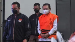 KPK Periksa Ulang Eks Sekretaris MA Hasbi Hasan di Lapas Sukamiskin Terkait TPPU