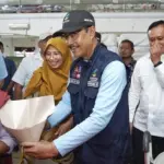 Mensos Tinjau Dapur Umum Sibolga, Pastikan Pasokan Makanan Aman untuk Pengungsi