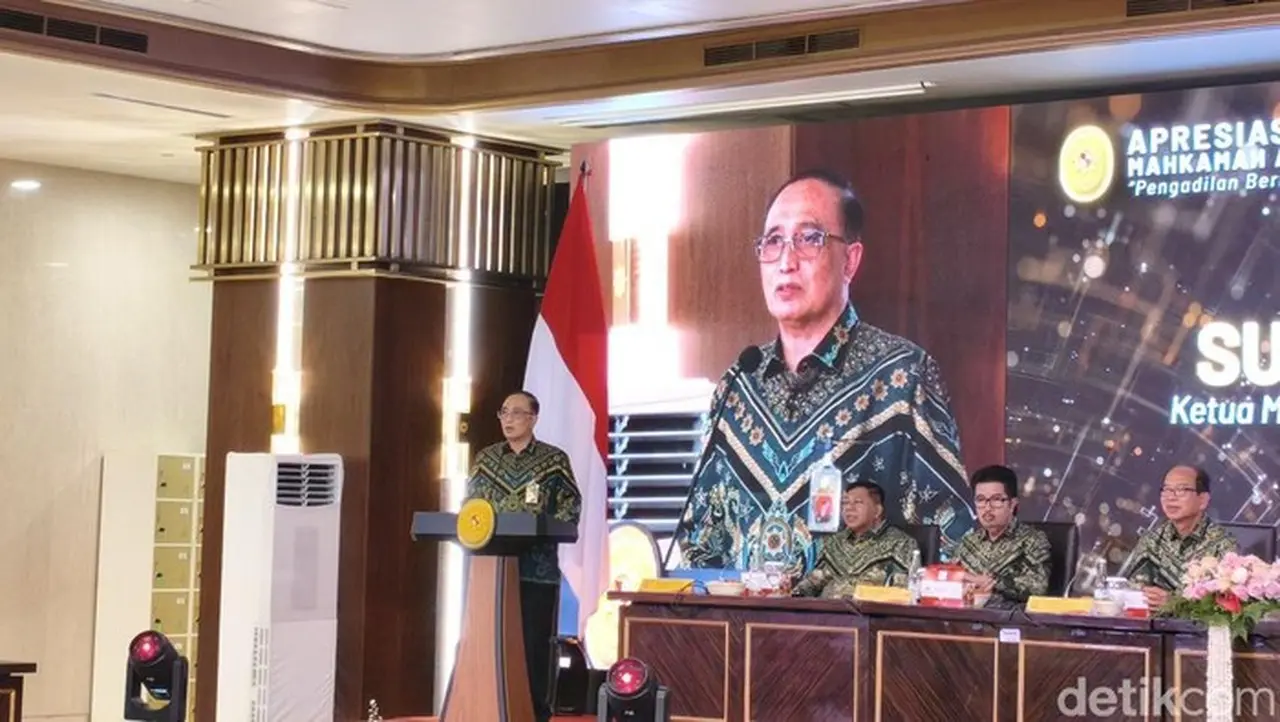Ketua MA Sunarto: Jumlah Hakim Sangat Minim Dibanding Beban Perkara yang Ditangani