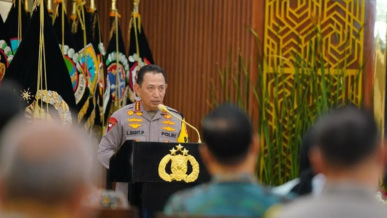 Kapolri Jenderal Sigit Paparkan Dukungan Polri untuk Ketahanan Pangan Nasional dan Program Makan Bergizi Gratis Kapolri Jenderal Sigit Paparkan Dukungan Polri untuk Ketahanan Pangan Nasional dan Program Makan Bergizi Gratis