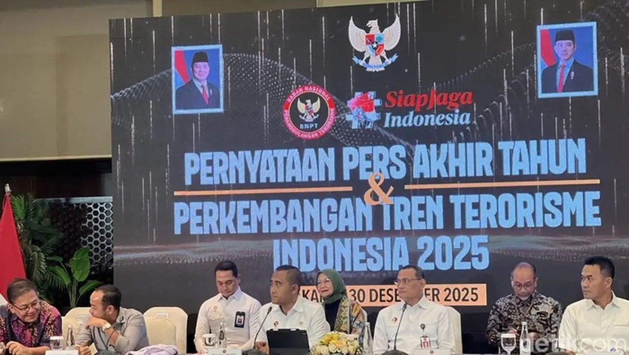 BNPT Ungkap 21 Ribu Konten Radikal di Internet Sepanjang 2025, Ini Rinciannya