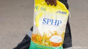 Satgas Pangan Polri Salurkan 196 Ribu Ton Beras untuk Stabilisasi Harga di 2025